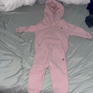 Pink Gap Sweatsuit